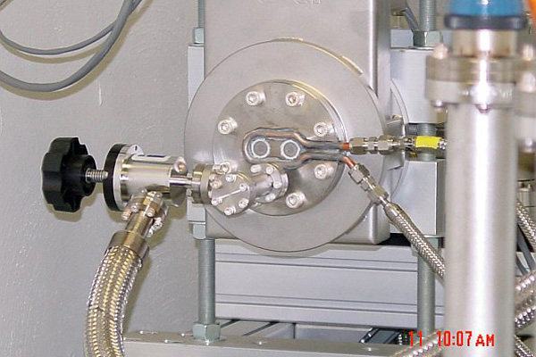 First Optical Enclosure (FOE) commissioning for the GM/CA CAT beamlines (August, 2003). Here the two beams must exit...