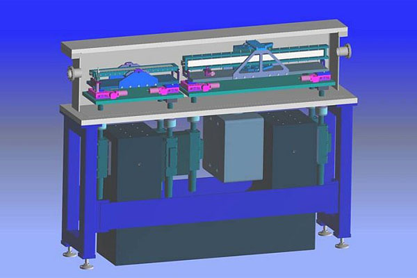 August-2004 news: bimorph-type Kirkpatrick-Baez mirrors are installed